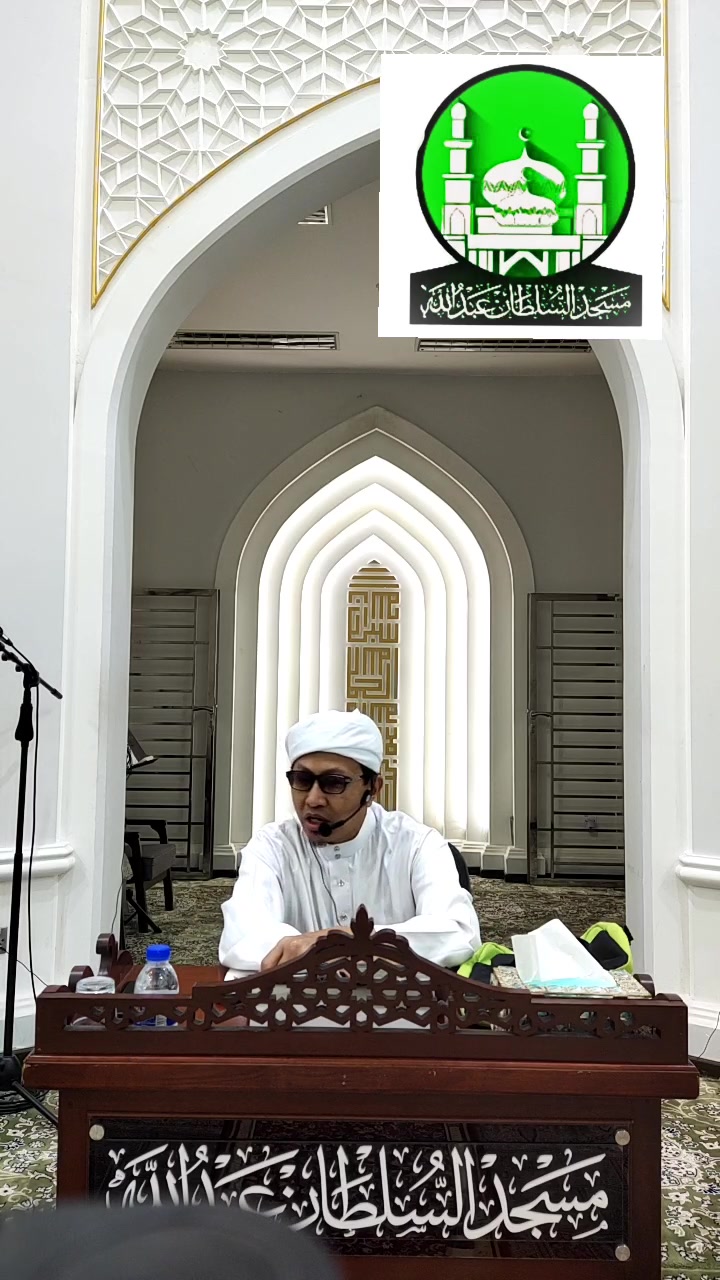 Live Jumaat Kuliah Maghrib Ustaz Hj Zaidi Bin 