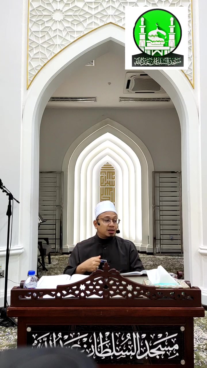 Live Isnin Kuliah Maghrib Ustaz Abdul Rauf Bin 