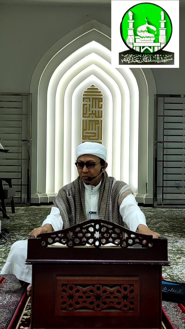 Live Sabtu Kuliah Subuh Ustaz Hj Zaidi Bin 