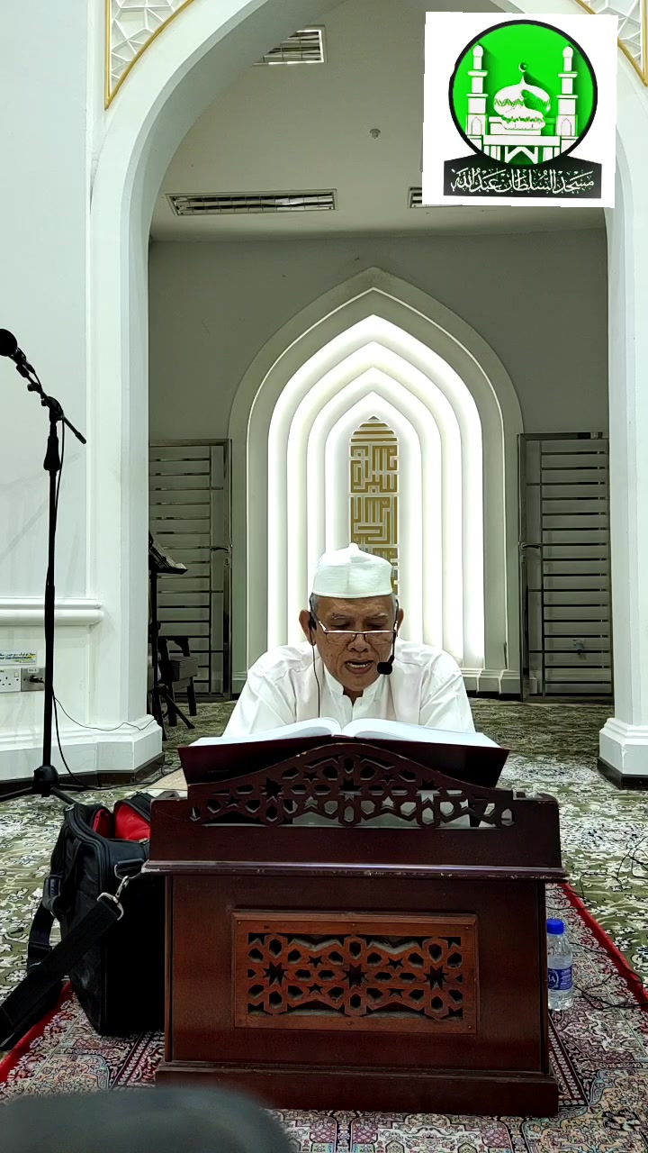 Live Sabtu Kuliah Maghrib Ustaz Al Fadil Danial 