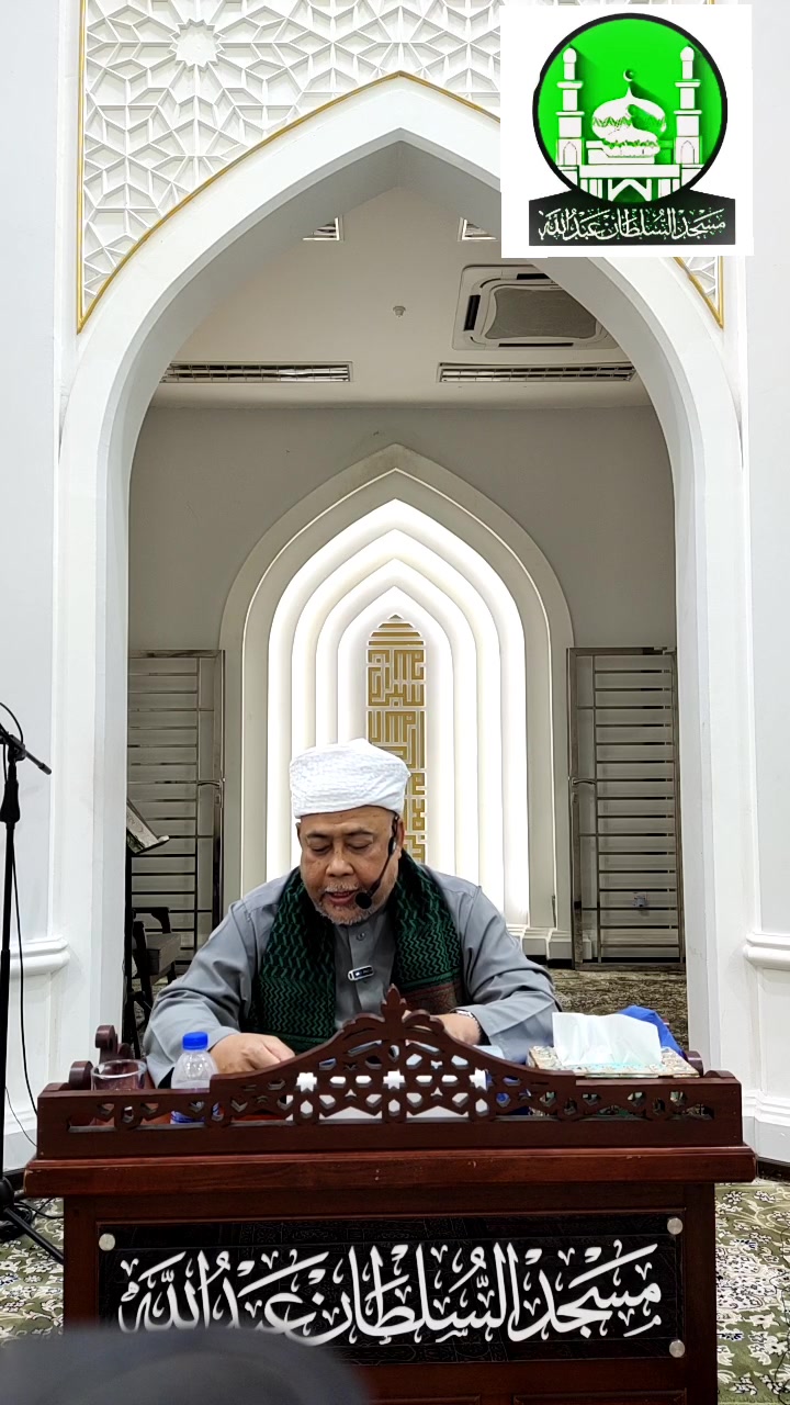 Live Rabu Kuliah Maghrib Al Fadil Ustaz Hj 