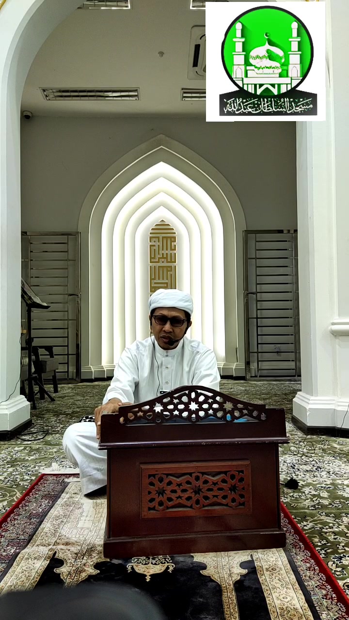 Live Sabtu Kuliah Subuh Ustaz Hj Zaidi Bin 