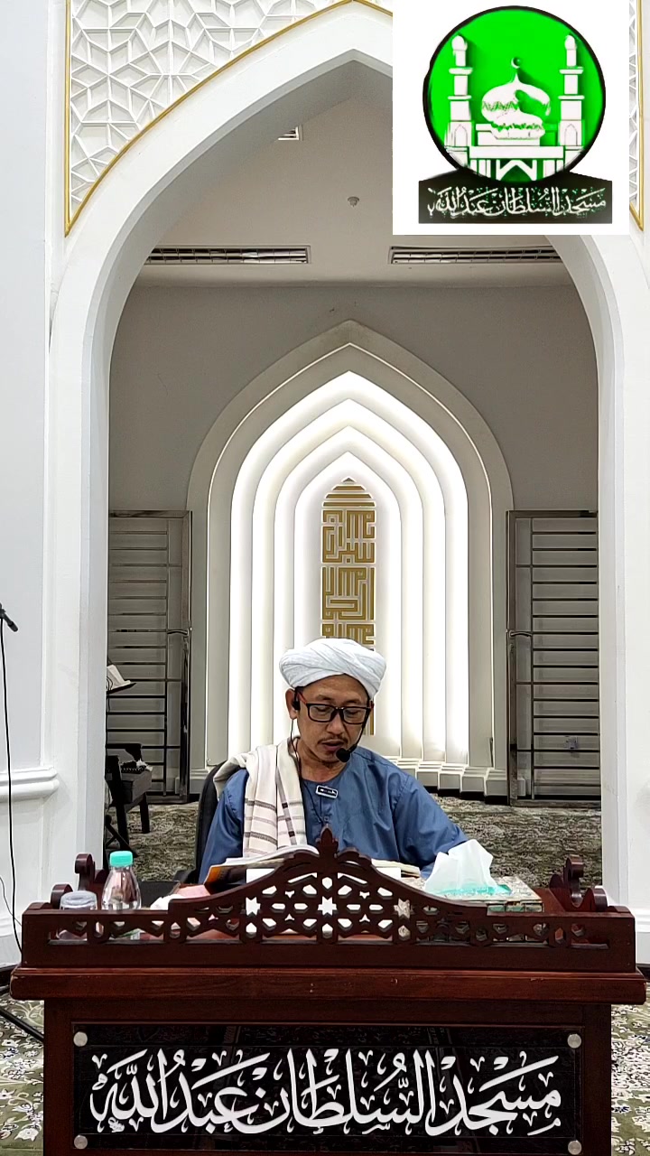 Live Sabtu Kuliah Maghrib Ustaz Muhammat Nor Bin 