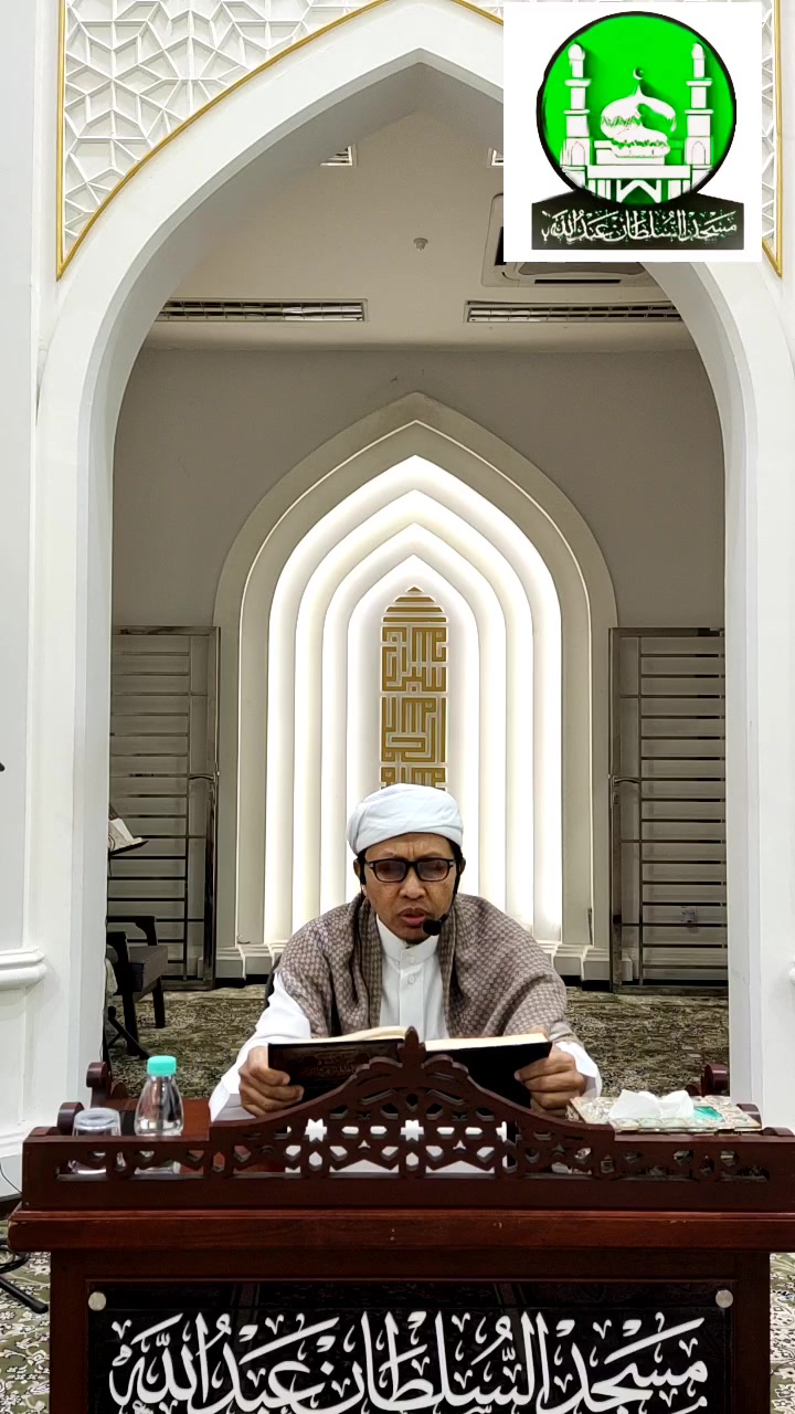 Live Ahad Kuliah Maghrib Ustaz Hj Zaidi Bin 