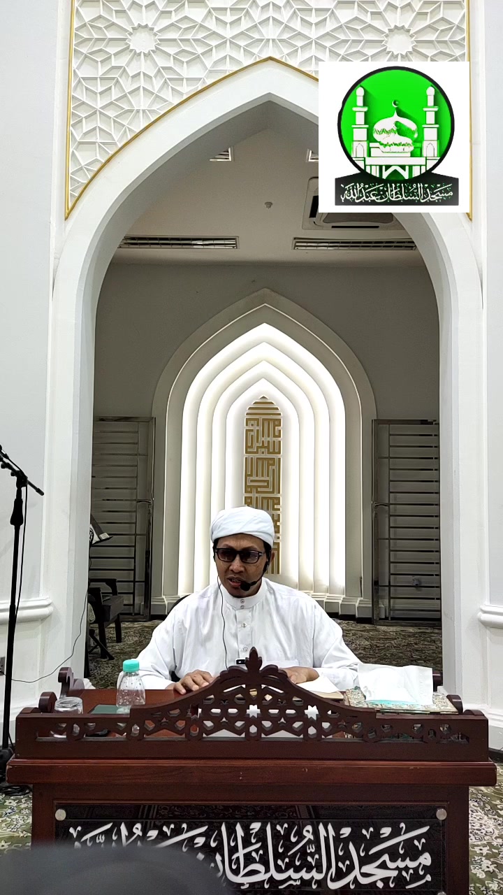 Live Ahad Kuliah Maghrib Ustaz Hj Zaidi Bin 