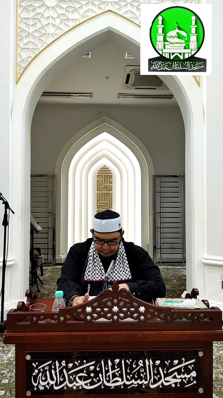 Live Ahad Kuliah Subuh Ustaz Hj Muhammad Najib 