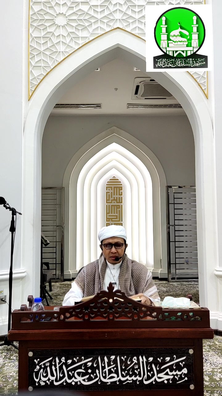 Live Ahad Kuliah Maghrib Ustaz Hj Zaidi Bin 