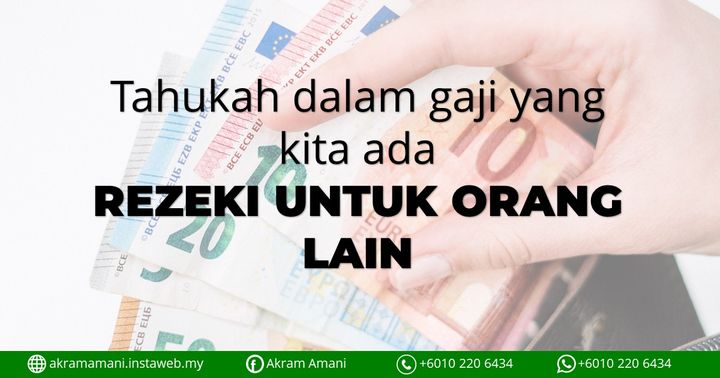 Gaji Ku Rezeki Orang Pernah Tak Dengar Dalam 