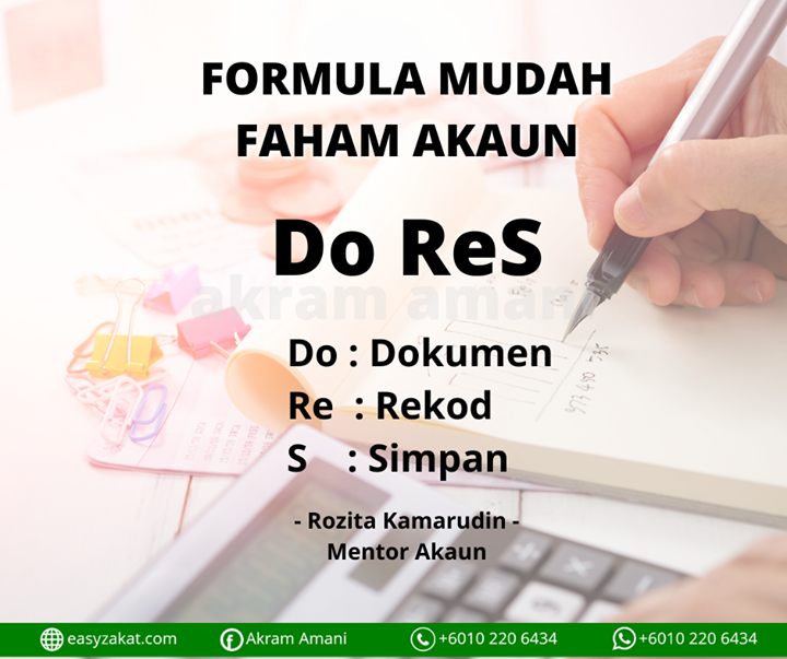 Formula Mudah Faham Akaun Pengurusan Akaun Sangat Penting 