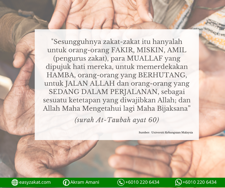 Zakat Ni Beri Kepada Siapa Zakat Ini Tidak 