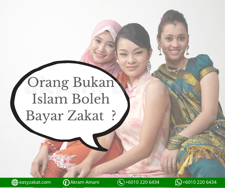 Bukan Islam Bayar Zakat Macam Pelik Kan Orang 