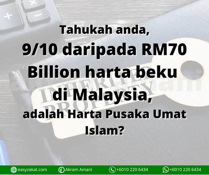 Rm70 Billion Harta Beku Di Malaysia Adalah Harta 