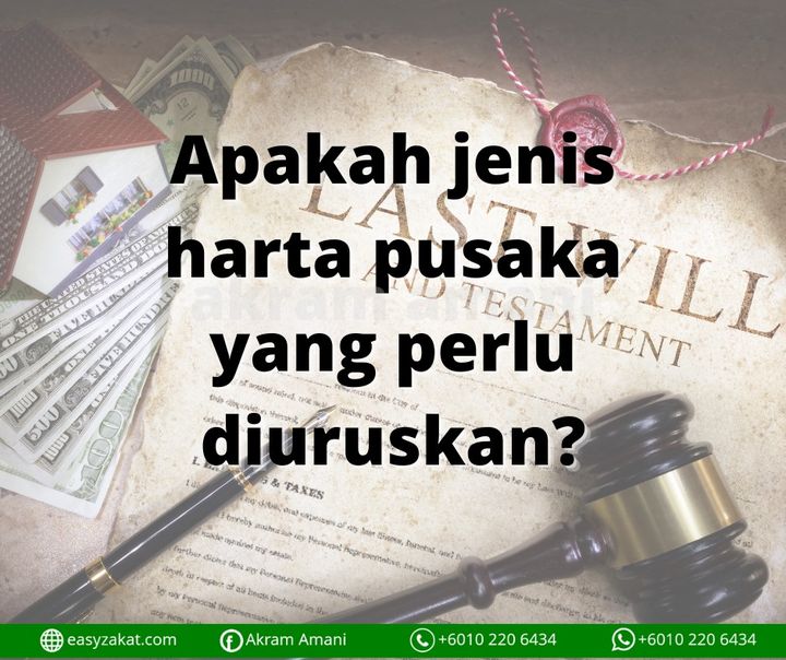 Jenis Harta Pusaka 