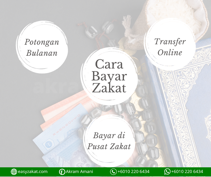 Bagaimana Nak Bayar Zakat? 