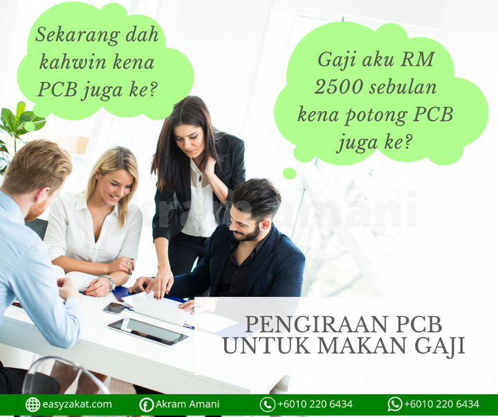 Gaji Rm 2000 Kena Tolak Pcb ? 