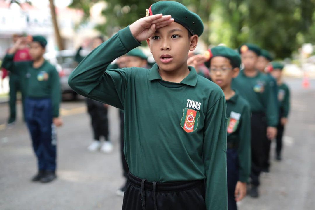 Perkhemahan Tunas Kadet Remaja Sekolah (tkrs) @ Integrated 