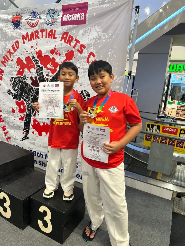 Young Warriors In Action! 