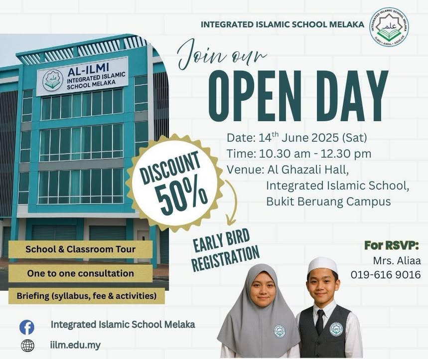 It’s Tomorrow! Come And Join Us 