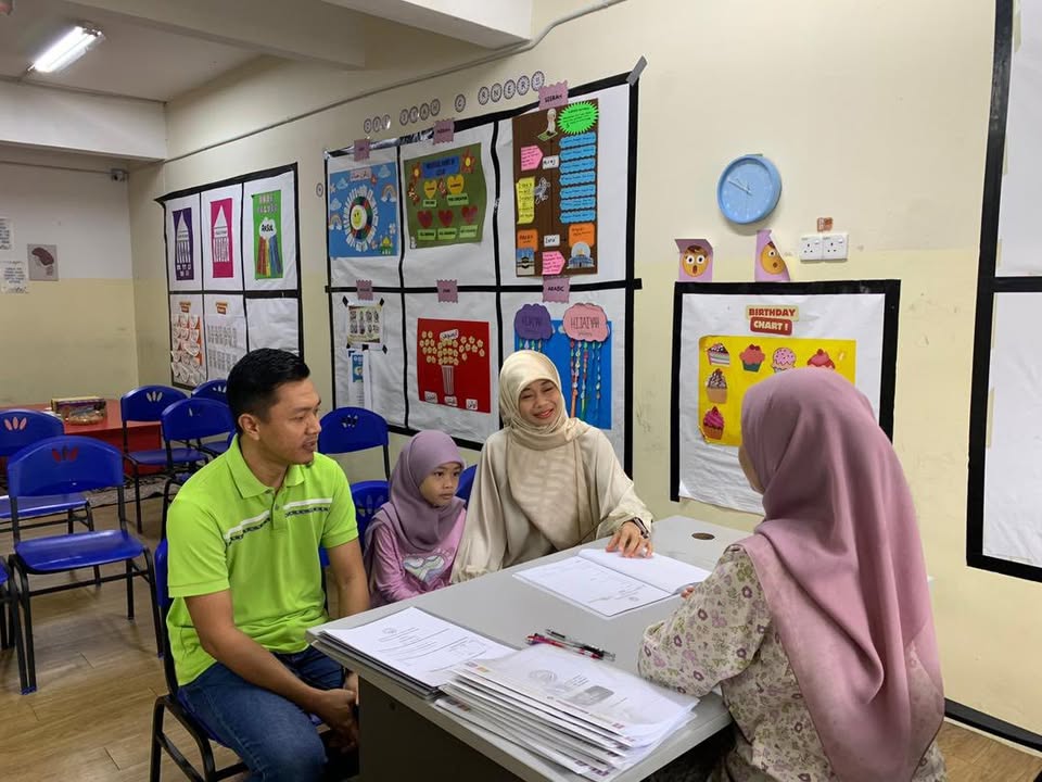 Parents-teacher’s Meet Integrated Islamic School Melaka Iilm 
