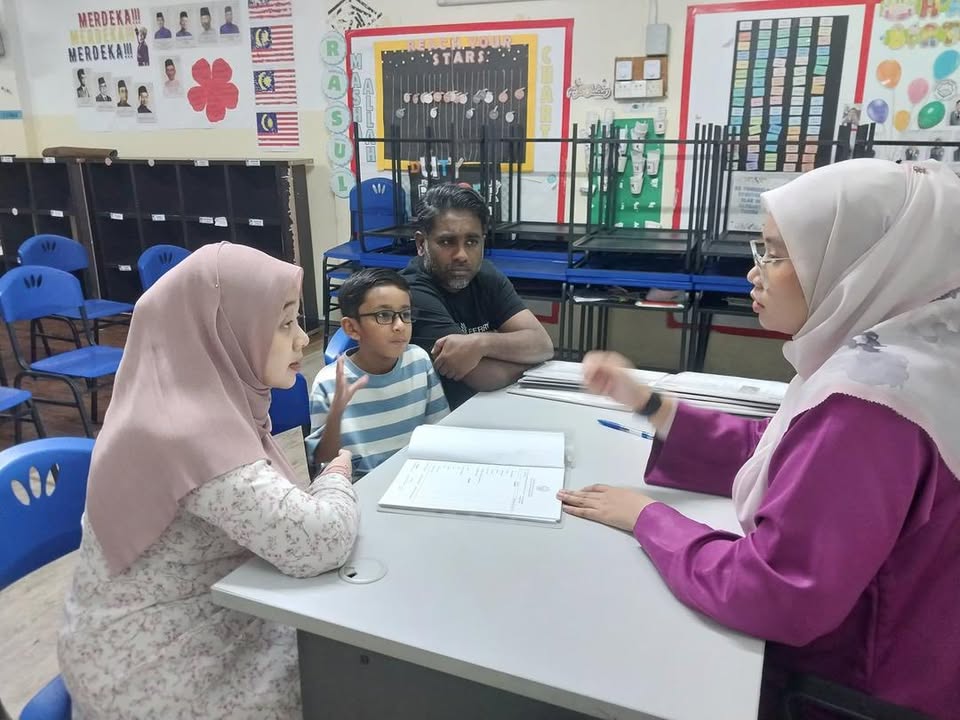 Parents-teacher’s Meet Integrated Islamic School Melaka Iilm 
