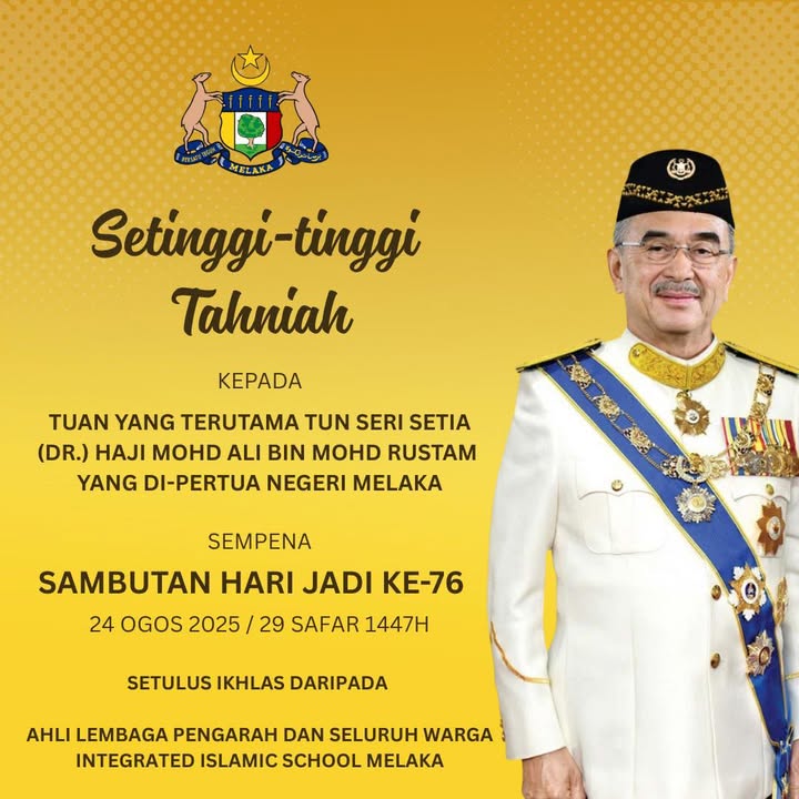 Setinggi-tinggi Tahniah Dan Selamat Menyambut Ulang Tahun Hari 