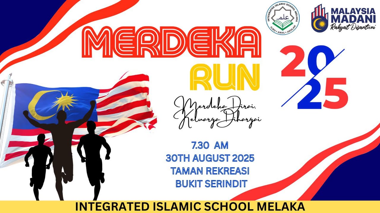 See You Tomorrow At The Iilm Merdeka Run 