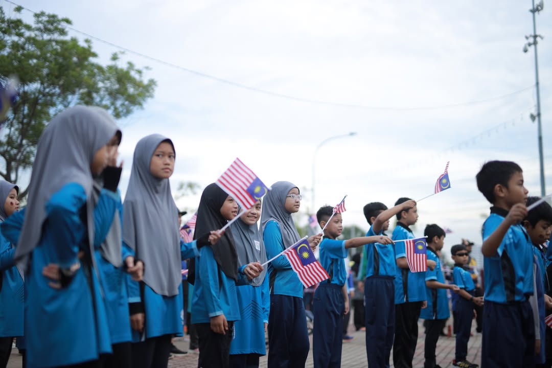 Merdeka Run 2025 Integrated Islamic School Melaka Iilm 