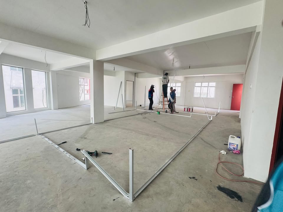 Our New Campus In Musai Is Currently Progressing 