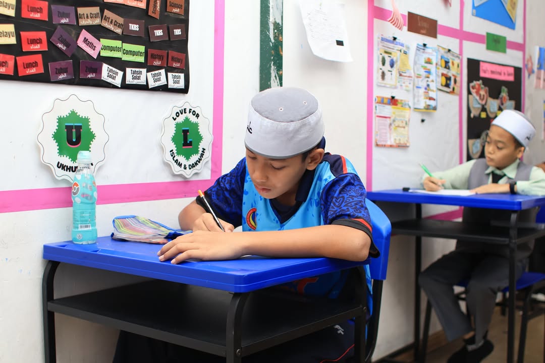 Alhamdulillah, The Final Examination Week At Integrated Islamic 