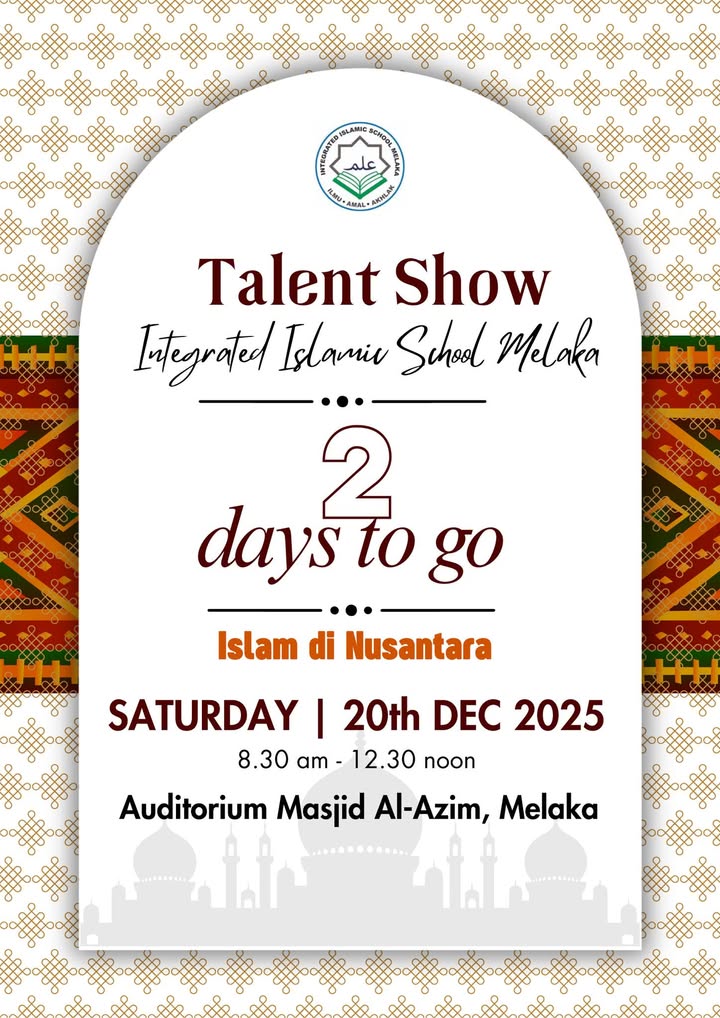 Just 2 Days Away Until Our Talent Show 