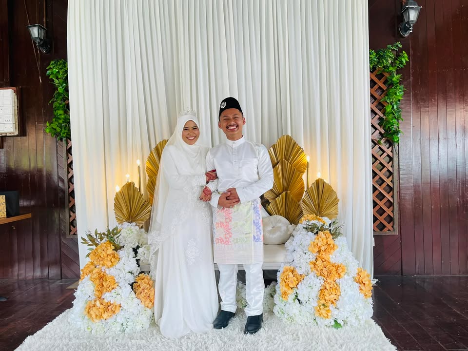 Selamat Pengantin Baru Ustaz Fahmi & Ustazah Munirah 