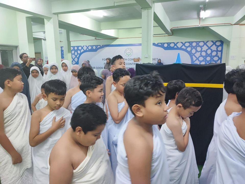 Hajj Simulation Integrated Islamic School Melaka Iilm Role 