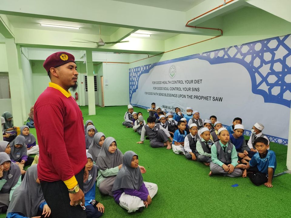 Pengenalan Tunas Kadet Remaja Sekolah Musleh Tkrsm Untuk 