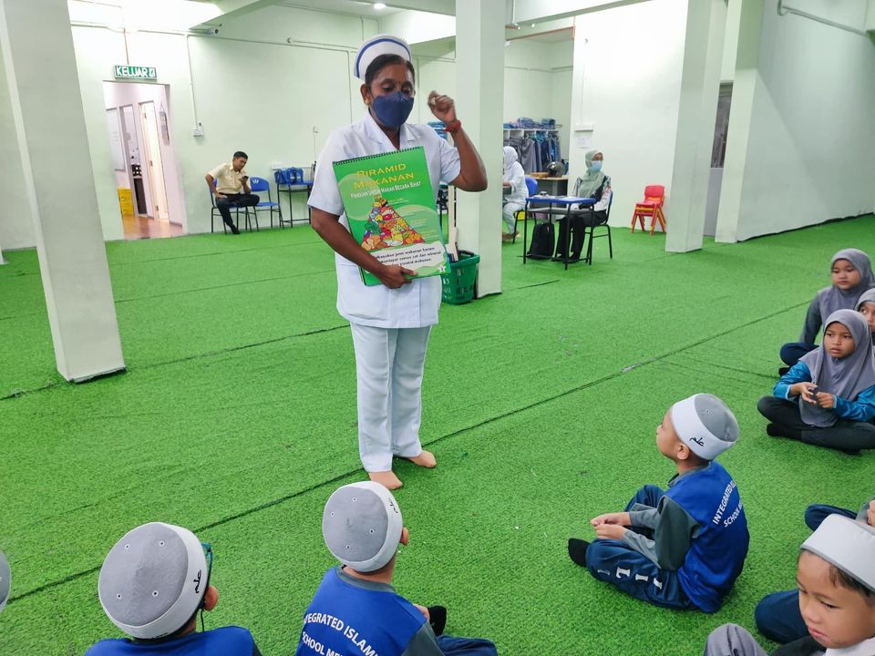 Alhamdulillah, Selesai Program Imunisasi Tahun 1 Di Integrated 