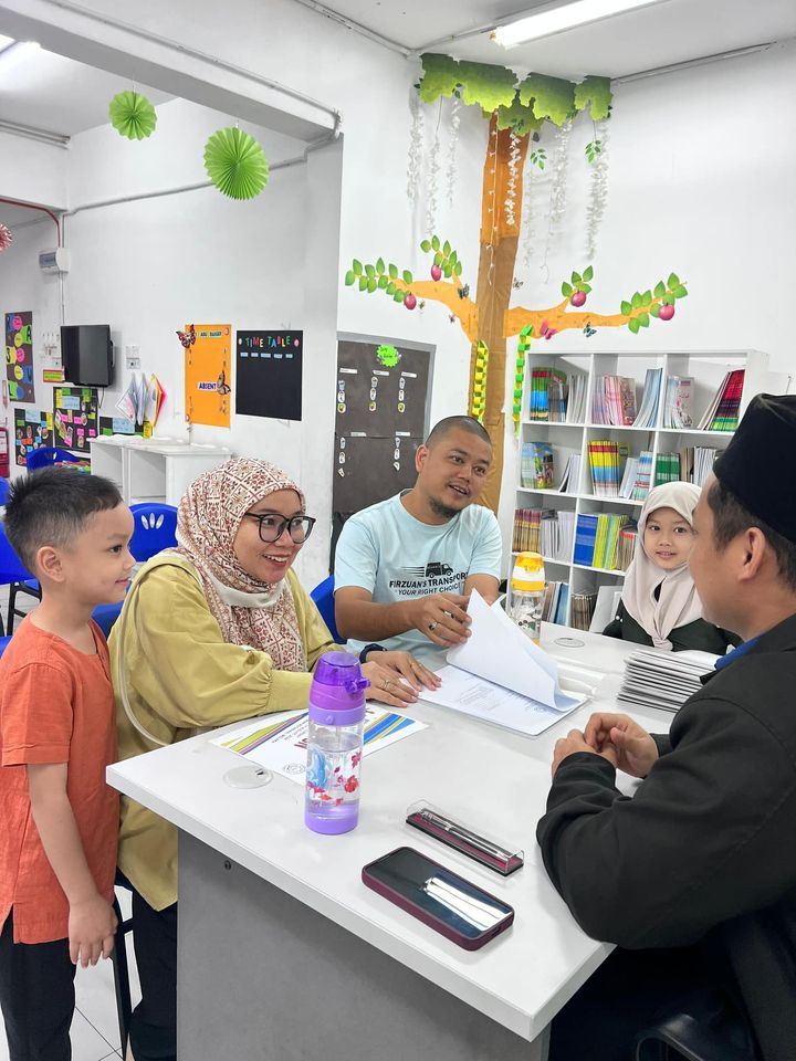 Parents-teachers Meeting Integrated Islamic School Melaka Iilm 