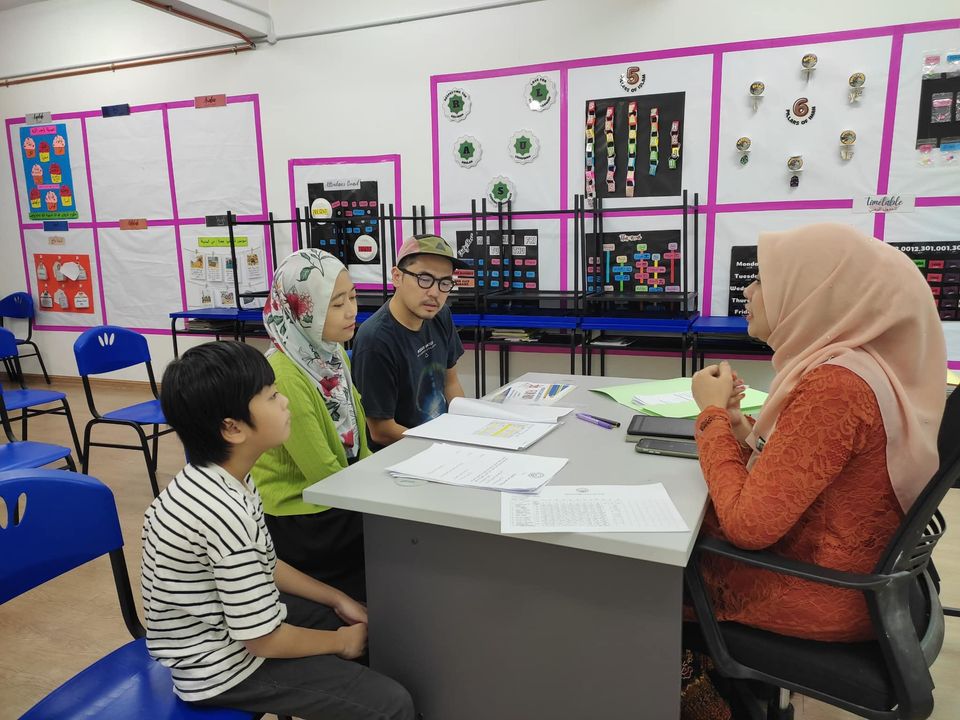 Parents-teachers Meeting Integrated Islamic School Melaka Iilm 