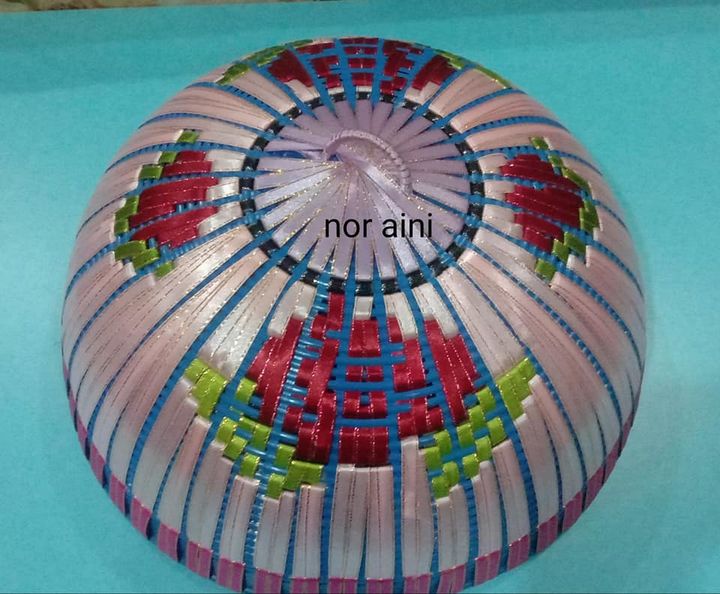 Si Pink.  Saiz Kecil Diameter 12 Inci 