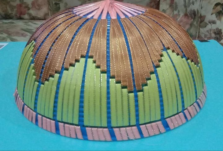 Si Coklat Saiz Kecil Diameter 12 Inci Still 