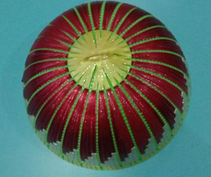 Si Merah Saiz Kecil Diameter 12 Inci Still 