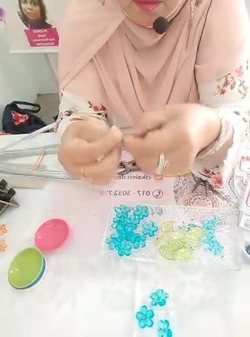 Crafting Pokok Bonsai 