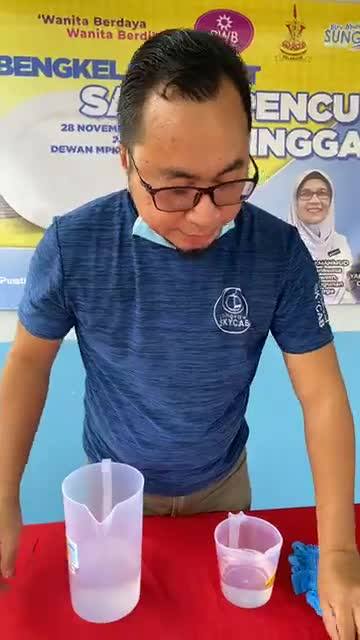 Bengkel Mebuat Sabun Cuci Pinggan 