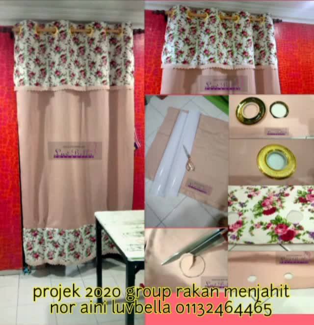 Ring Eyelet Curtain 