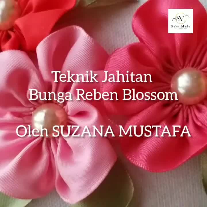 Teknik Bunga Reben Blossom 