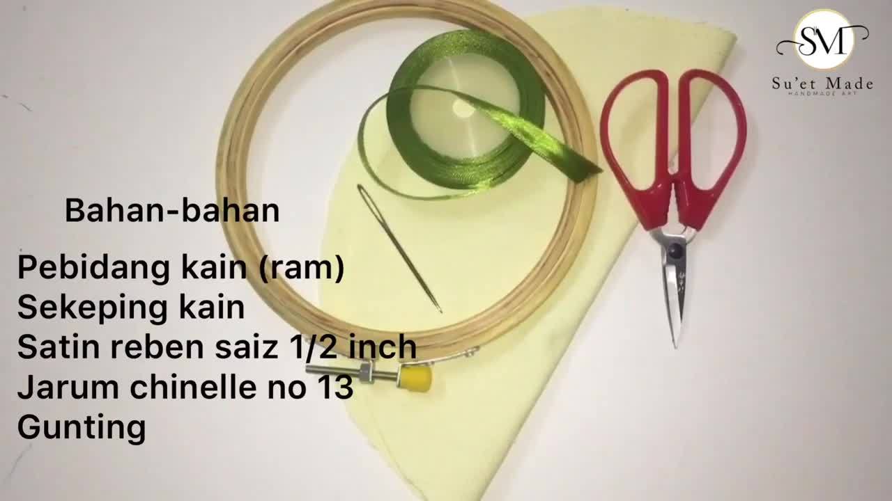 Cara Sulam Reben Bahagian Batang 