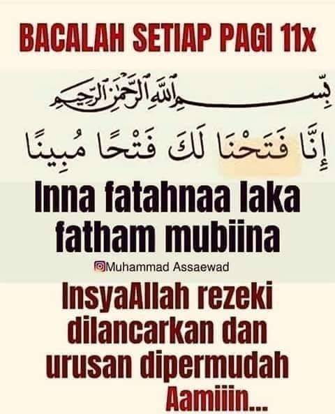 Tips Rezeki Melimpah 