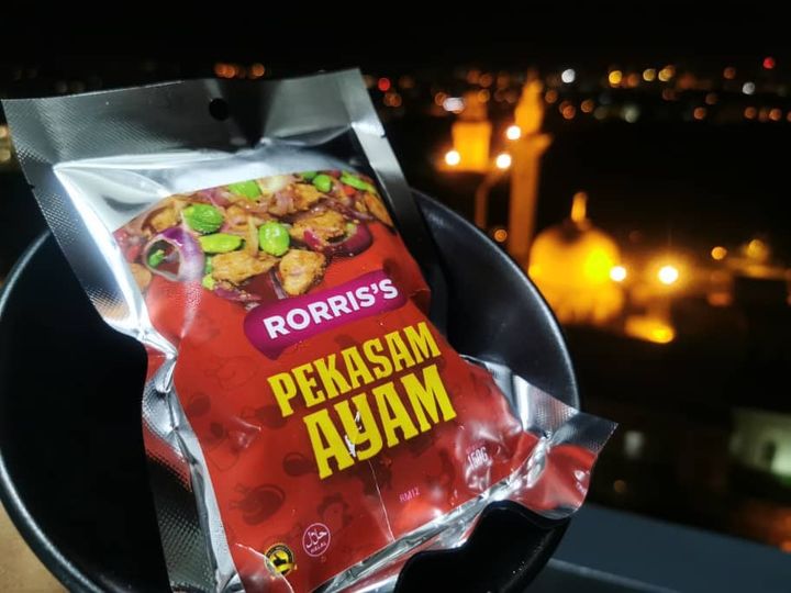 Produk Pekasam Ayam Rorris 