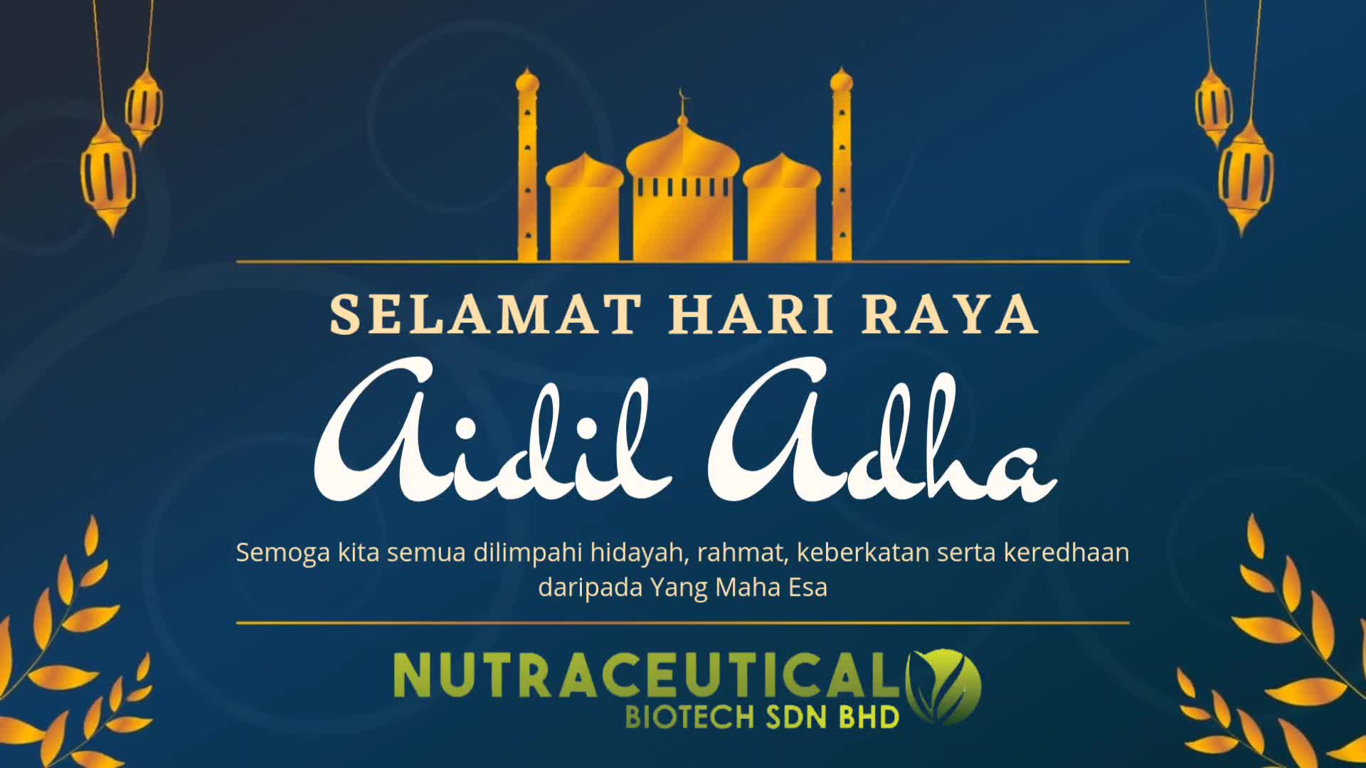 Selamat Hari Raya Aidil Adha Untuk Semua Yang 