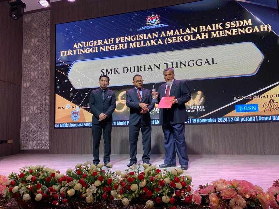 Anugerah Pengisian Ssdm Terbaik Dan Amalan Terbaik Sahsiah 