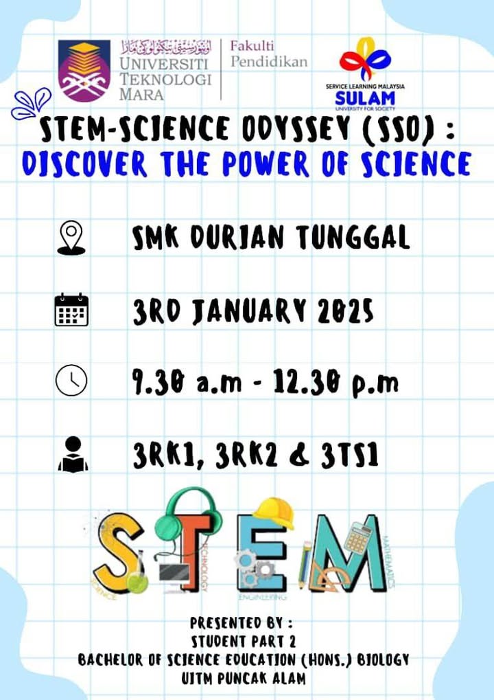 Pendidikan Stem Anjuran Uitm(sulam) 