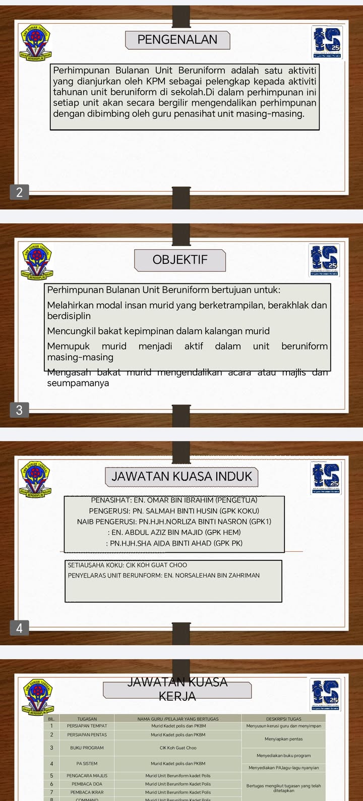 Perhimpunan Bulanan Kokurikulum 